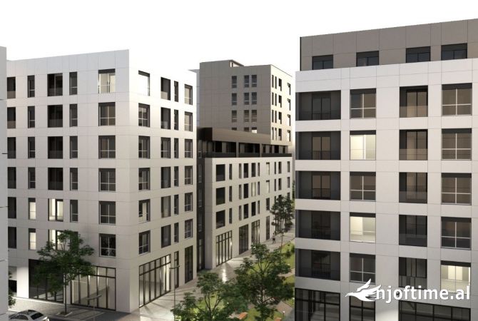 Shtepi ne shitje Apartament ne Tirane, 1+1, Mobilimi Bosh, pa mobiluar, Pagesa 110,000  Euro.