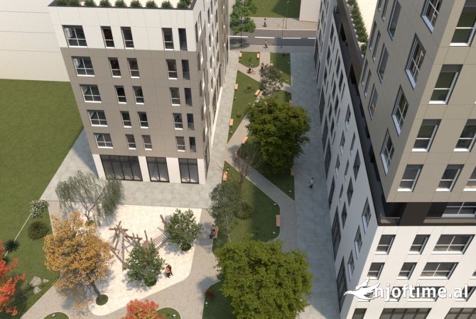 Shtepi ne shitje Apartament ne Tirane, 1+1, Mobilimi Bosh, pa mobiluar, Pagesa 110,000  Euro.