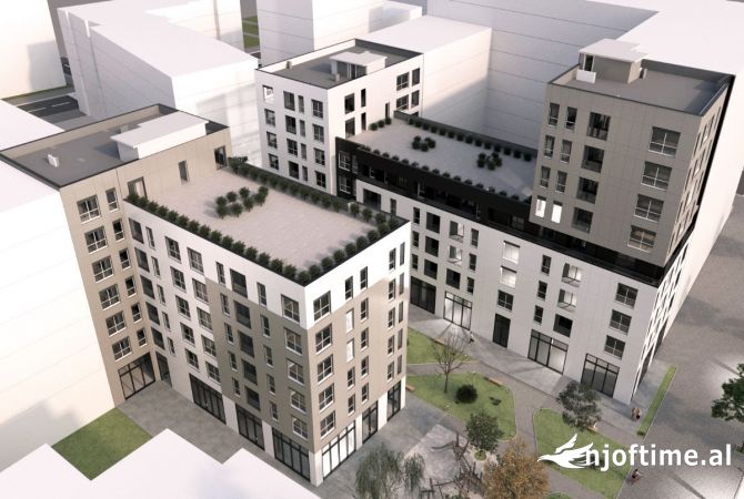 Apartament 1+1 për shitje prane Bulevardit te Ri