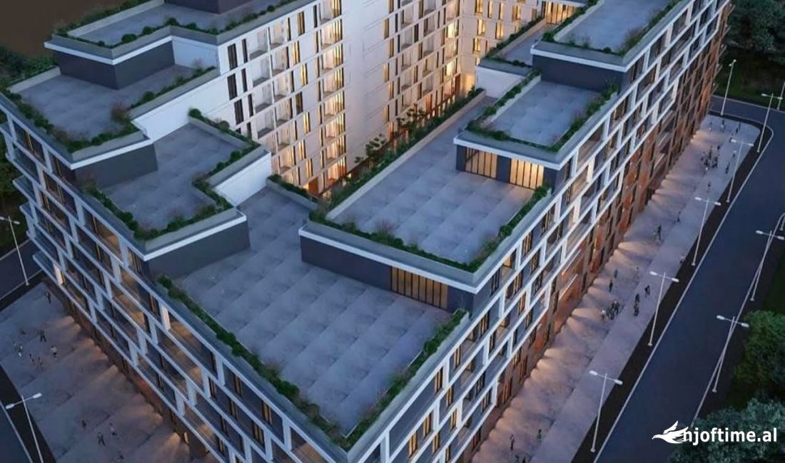 Shtepi ne shitje Apartament ne Tirane, 2+1, Mobilimi Bosh, pa mobiluar, Pagesa 132,300  Euro.