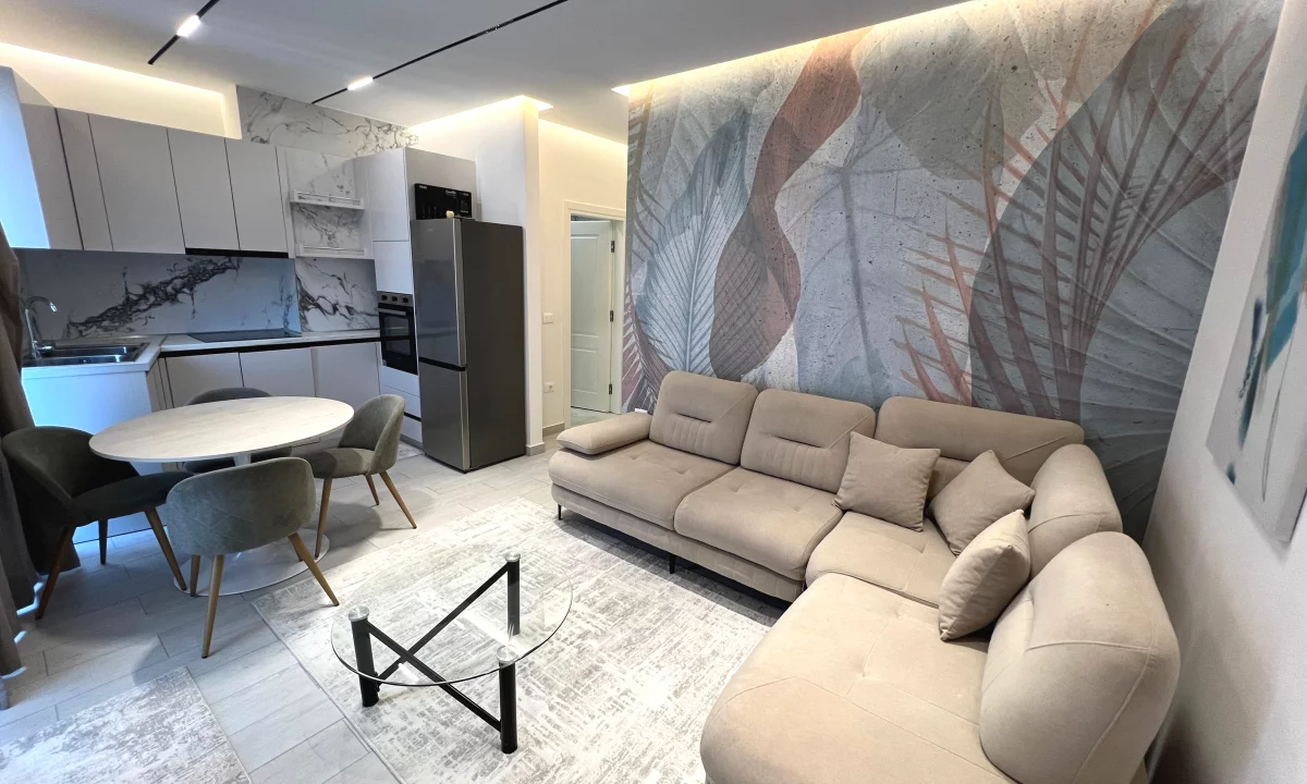 Shtepi me qera Apartament ne Tirane, 1+1, Mobilimi E mobiluar, Pagesa 650  Euro.