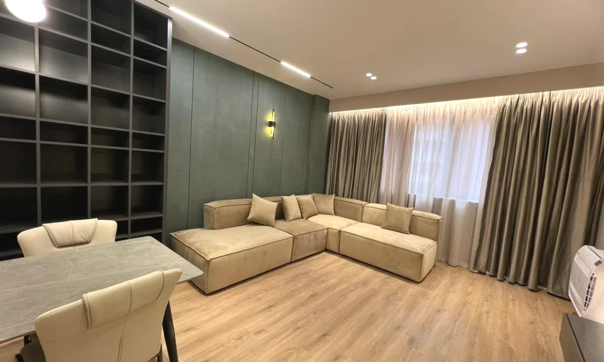 Shtepi me qera Apartament ne Tirane, 1+1, Mobilimi E mobiluar, Pagesa 550  Euro.