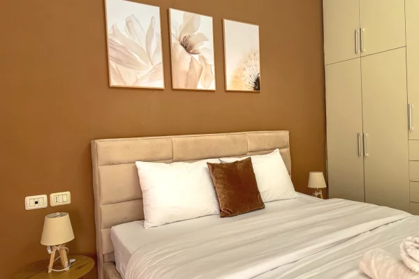 Apartment for rent in Tirana 1+1, Furnished