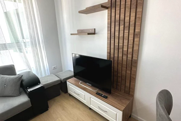 Shtepi me qera Apartament ne Tirane, 1+1, Mobilimi E mobiluar, Pagesa 40,000  Leke.