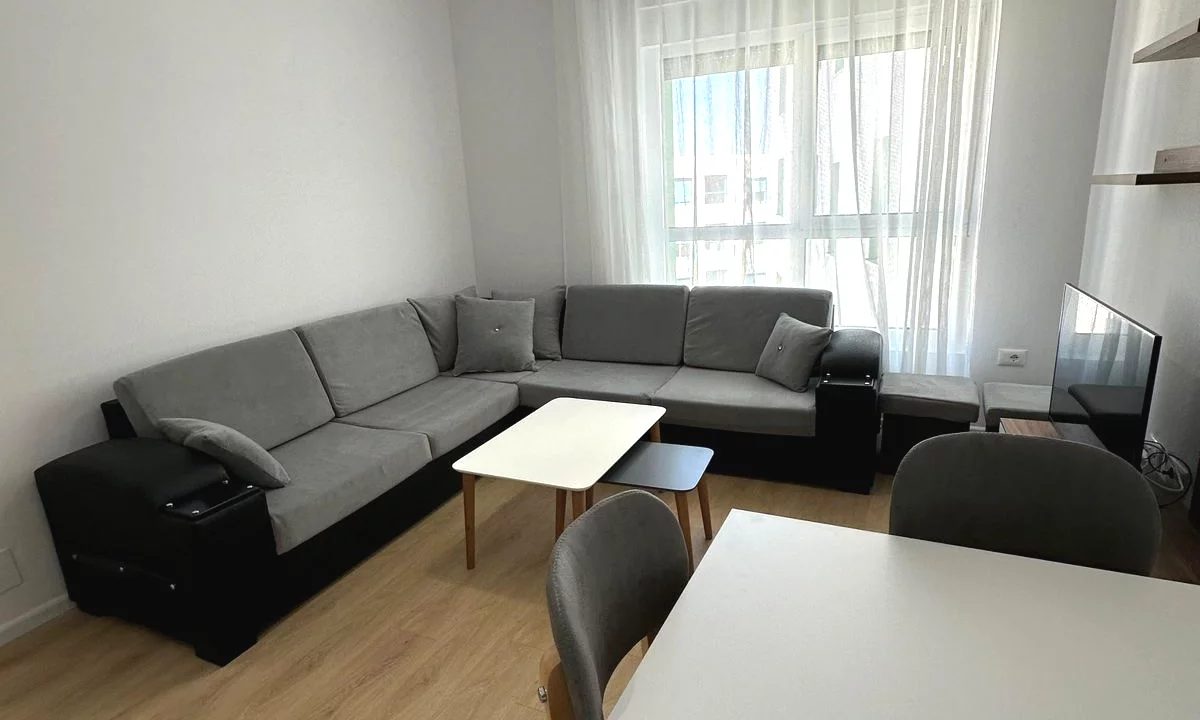 Apartment for rent in Tirana 1+1, Furnished