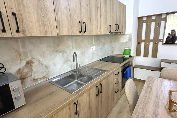 Shtepi me qera Apartament ne Tirane, 1+1, Mobilimi E mobiluar, Pagesa 40,000  Leke.