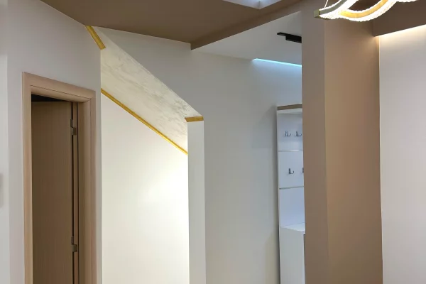 Shtepi me qera Duplex(shtepi me 2 kate) ne Tirane, 3+1, Mobilimi E mobiluar, Pagesa 1,500  Euro.