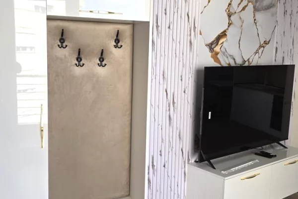 Shtepi me qera Apartament ne Tirane, 1+1, Mobilimi E mobiluar, Pagesa 60,000  Leke.