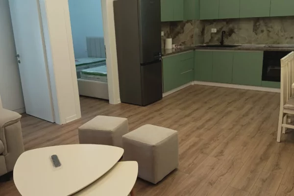 Shtepi me qera Apartament ne Tirane, 2+1, Mobilimi E mobiluar, Pagesa 50,000  Leke.