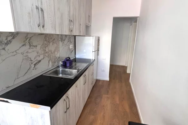 Shtepi ne shitje Apartament ne Tirane, 1+1, Mobilimi E mobiluar, Pagesa 129,000  Euro.