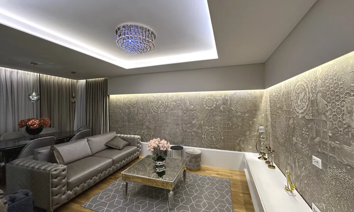 Shtepi ne shitje Apartament ne Tirane, 3+1, Mobilimi E mobiluar, Pagesa 390,000  Euro.