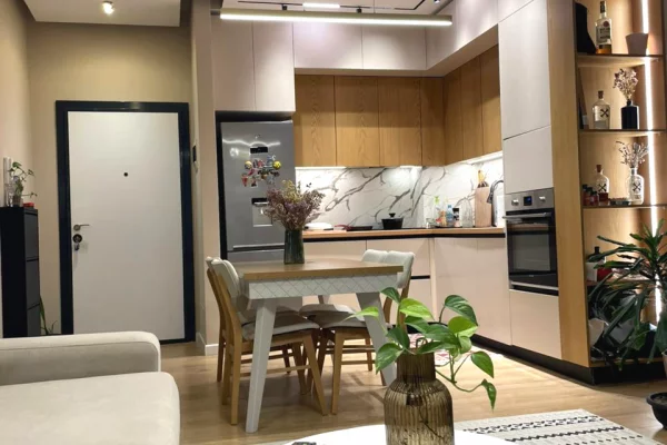 Shtepi me qera Apartament ne Tirane, 1+1, Mobilimi E mobiluar, Pagesa 600  Euro.