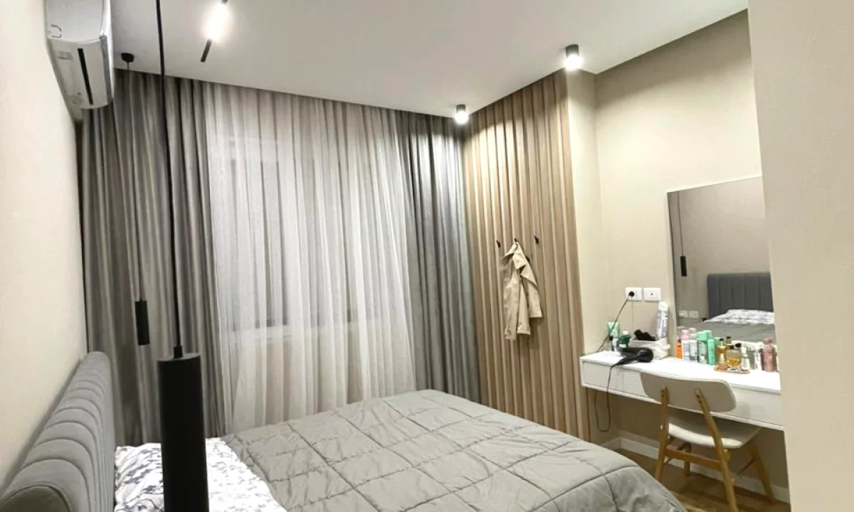 Shtepi me qera Apartament ne Tirane, 1+1, Mobilimi E mobiluar, Pagesa 600  Euro.