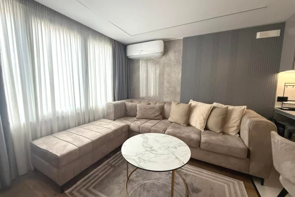 Shtepi me qera Duplex(shtepi me 2 kate) ne Tirane, 4+1, Mobilimi E mobiluar, Pagesa 800  Euro.