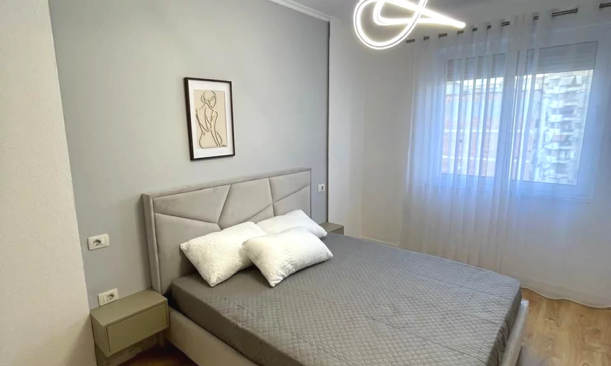 Shtepi me qera Apartament ne Tirane, 1+1, Mobilimi E mobiluar, Pagesa 450  Euro.