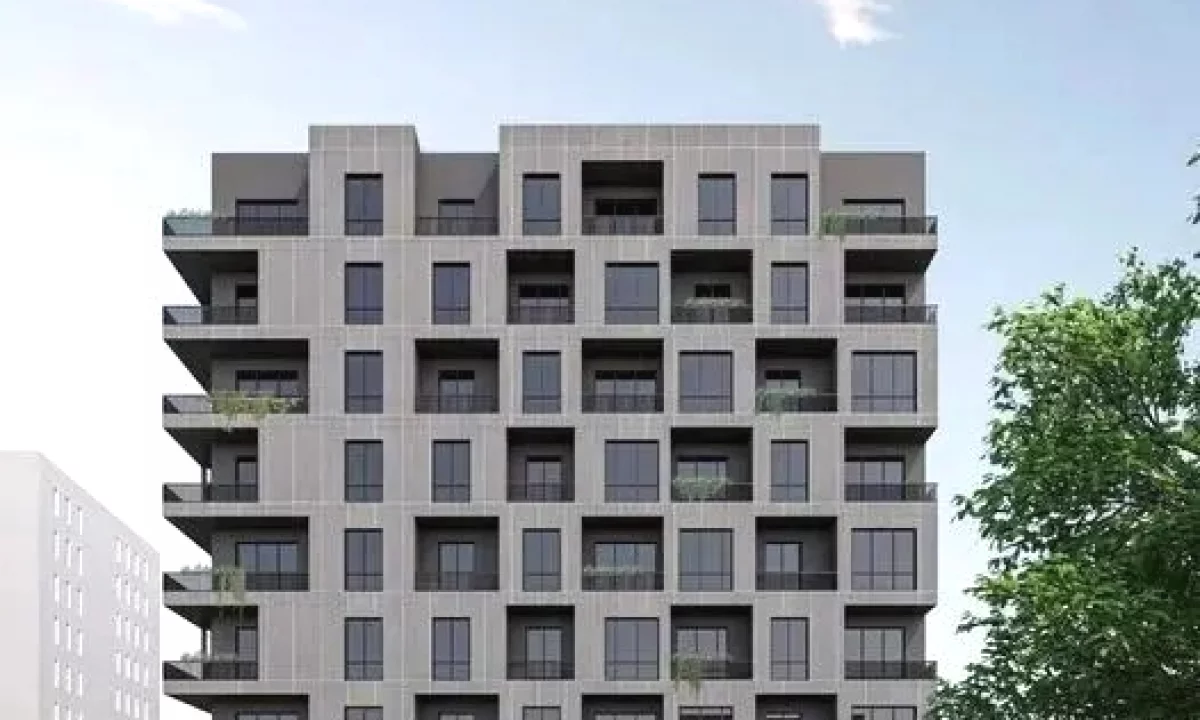 Appartamento in vendita a Tirana 1+1, Arredato