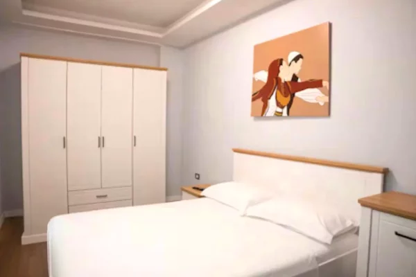 Shtepi me qera Apartament ne Tirane, 2+1, Mobilimi E mobiluar, Pagesa 850  Euro.