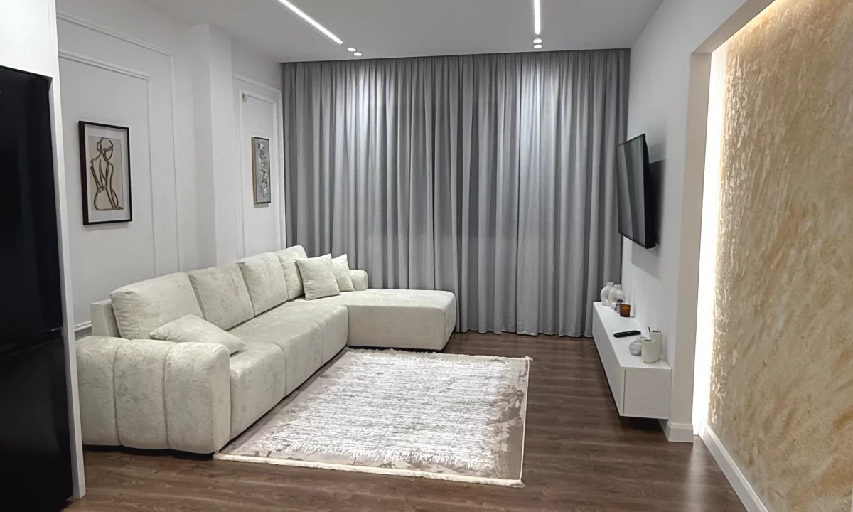 Shtepi me qera Apartament ne Tirane, 1+1, Mobilimi E mobiluar, Pagesa 500  Euro.