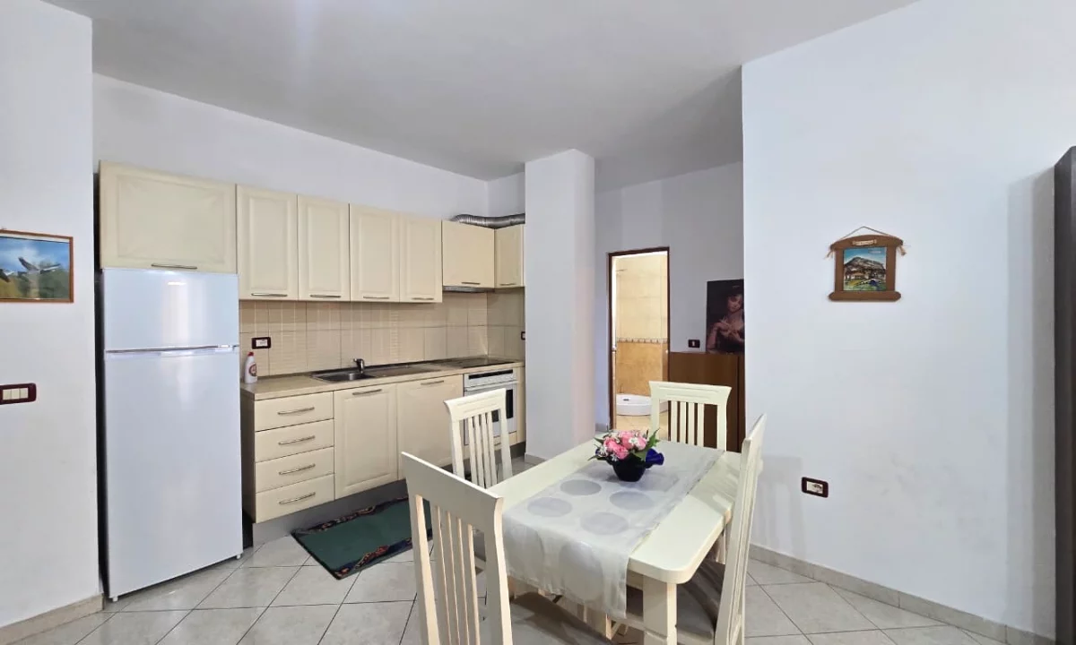 Shtepi me qera Apartament ne Tirane, 2+1, Mobilimi E mobiluar, Pagesa 500  Euro.