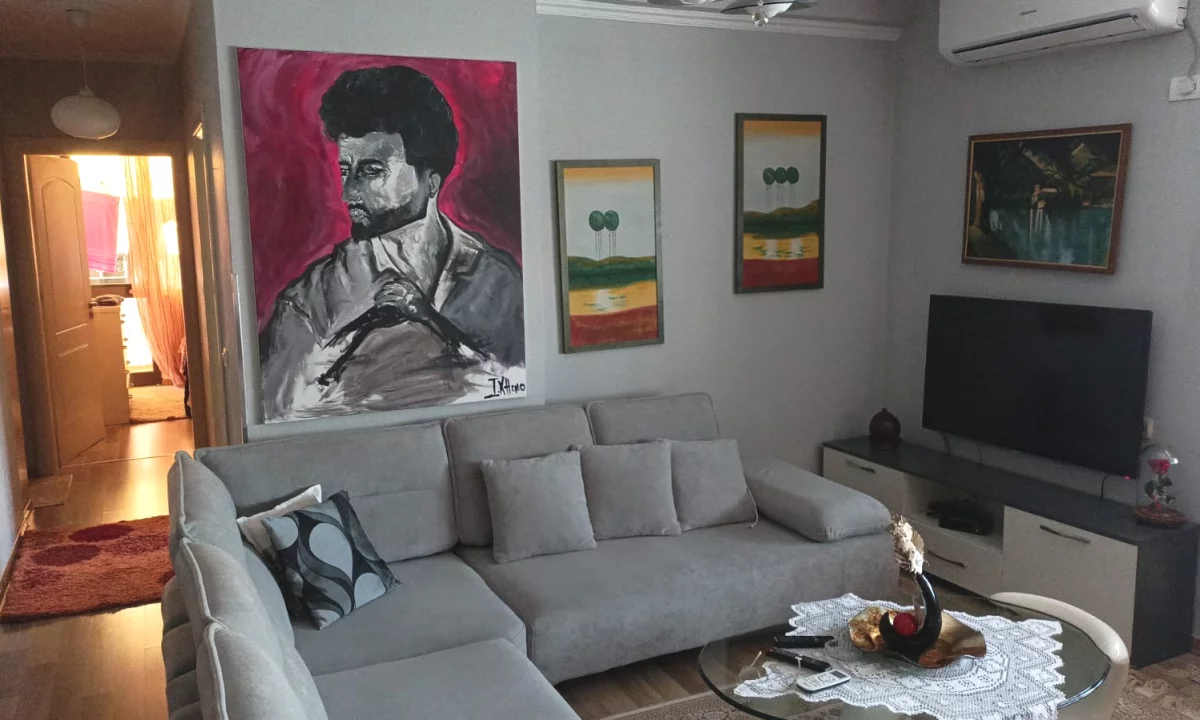 Shtepi me qera Apartament ne Tirane, 2+1, Mobilimi E mobiluar, Pagesa 700  Euro.