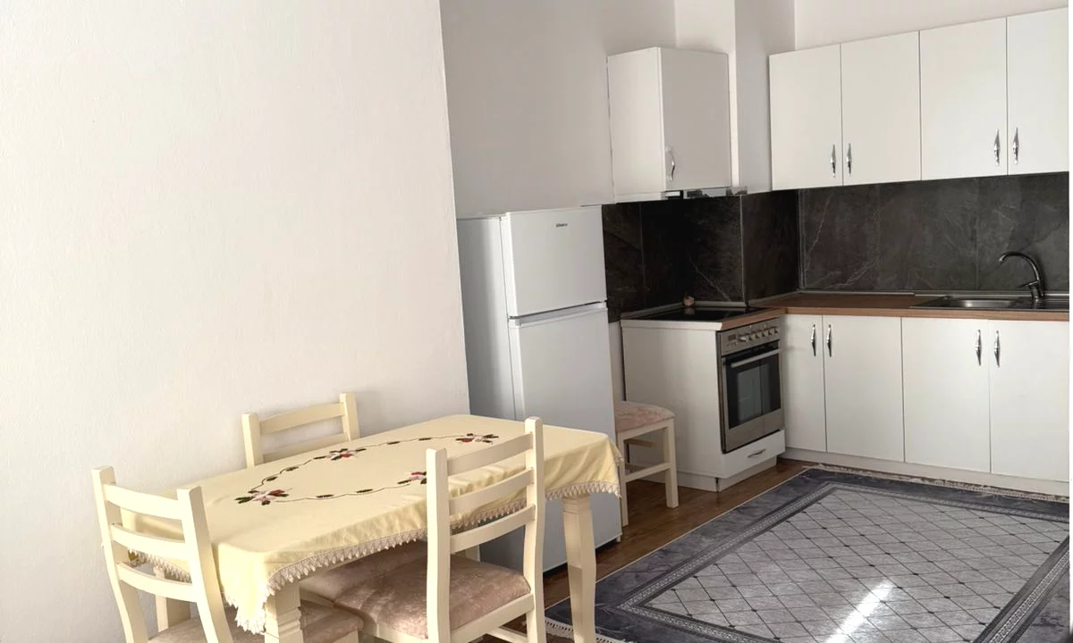 Shtepi me qera Apartament ne Tirane, 1+1, Mobilimi E mobiluar, Pagesa 480  Euro.