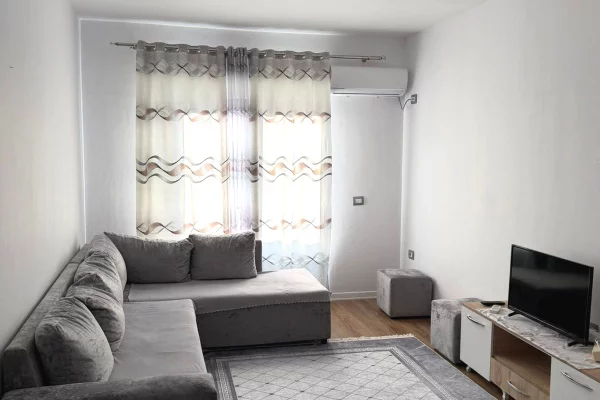 Shtepi me qera Apartament ne Tirane, 1+1, Mobilimi E mobiluar, Pagesa 480  Euro.