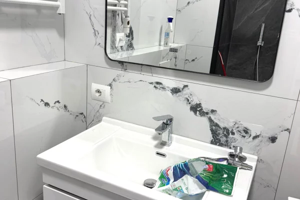 Shtepi me qera Apartament ne Tirane, 1+1, Mobilimi E mobiluar, Pagesa 480  Euro.