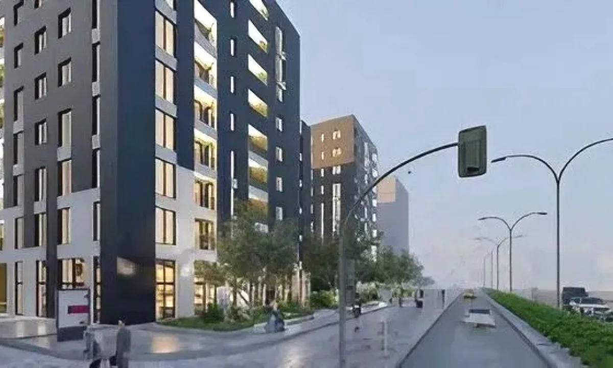 Appartamento in vendita a Tirana 2+1, Vuoto