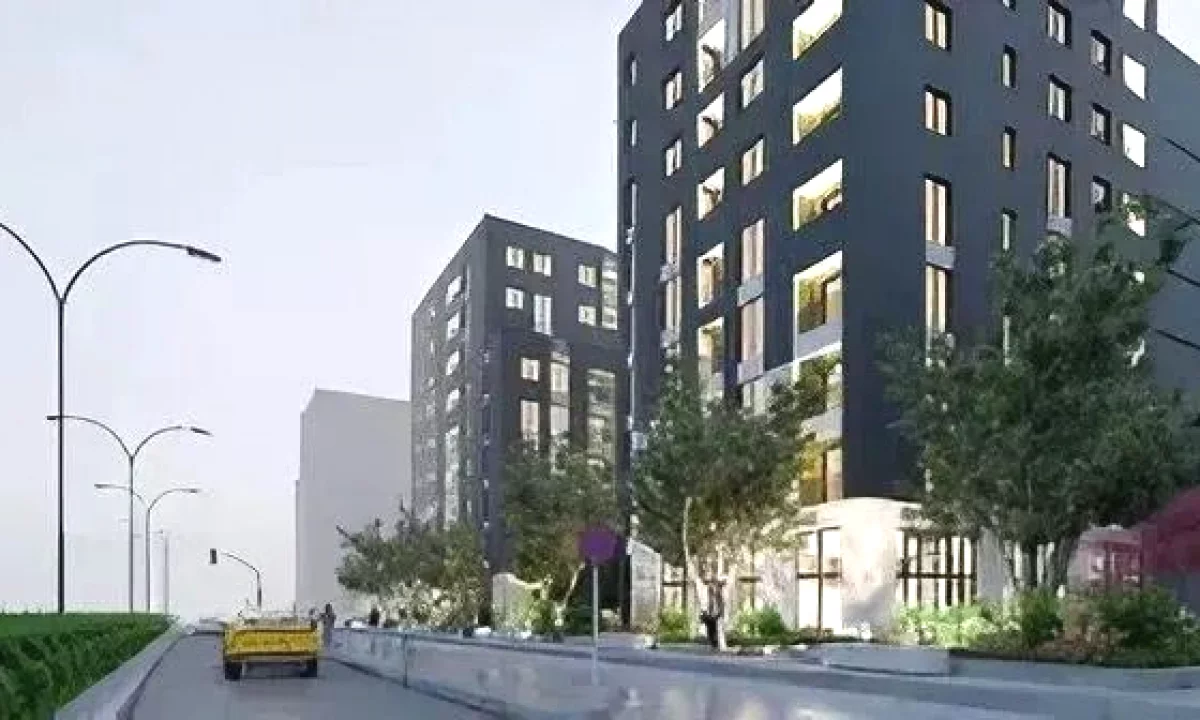 Apartment for sale in Tirana 1+1, Emty