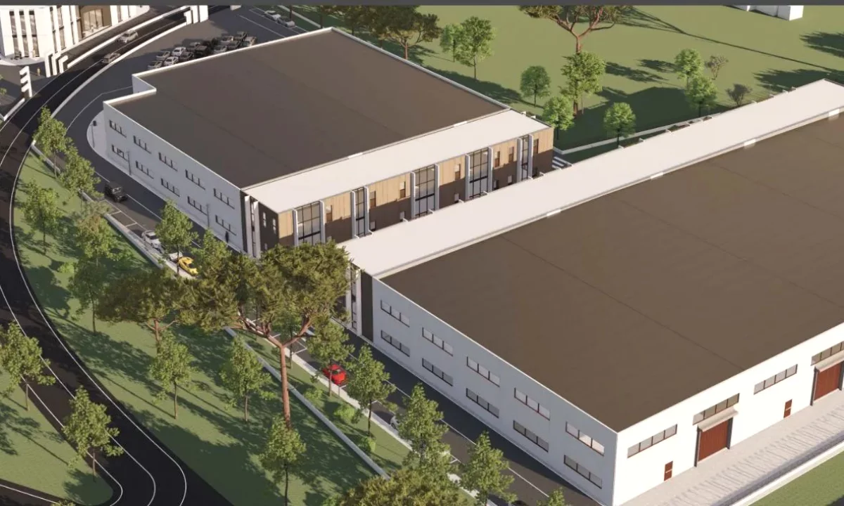 SHITET KAPANONE TIRANA INDUSTRIAL PARK2.KASHAR