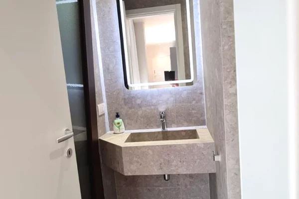 Duplex (2 storey house) for rent in Tirana 2+1, Furnished