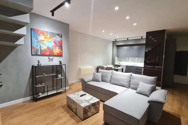 Duplex (2 storey house) for rent in Tirana 2+1, Furnished