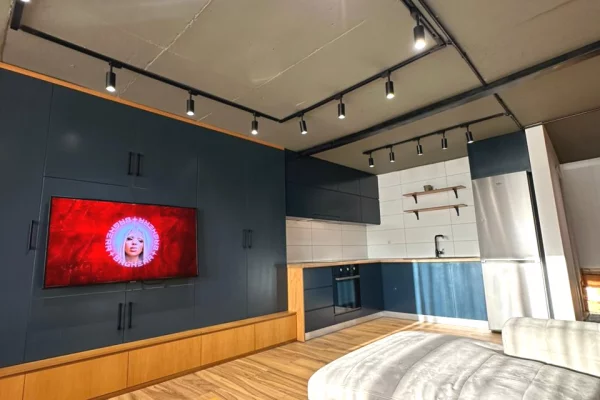 Shtepi ne shitje Duplex(shtepi me 2 kate) ne Tirane, 2+1, Mobilimi E mobiluar, Pagesa 170,000  Euro.