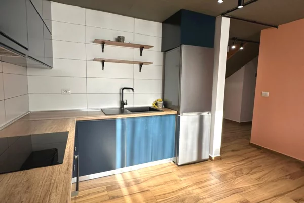 Shtepi ne shitje Duplex(shtepi me 2 kate) ne Tirane, 2+1, Mobilimi E mobiluar, Pagesa 170,000  Euro.