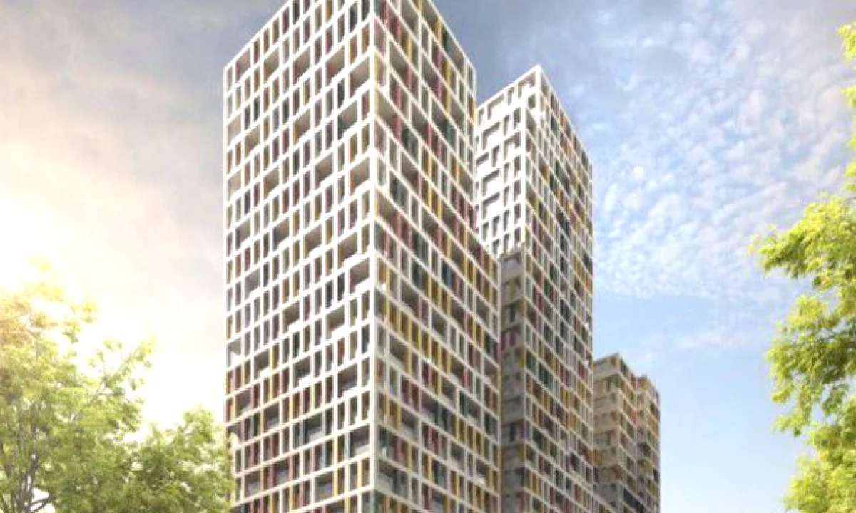 Appartamento in vendita a Tirana 1+1, Vuoto