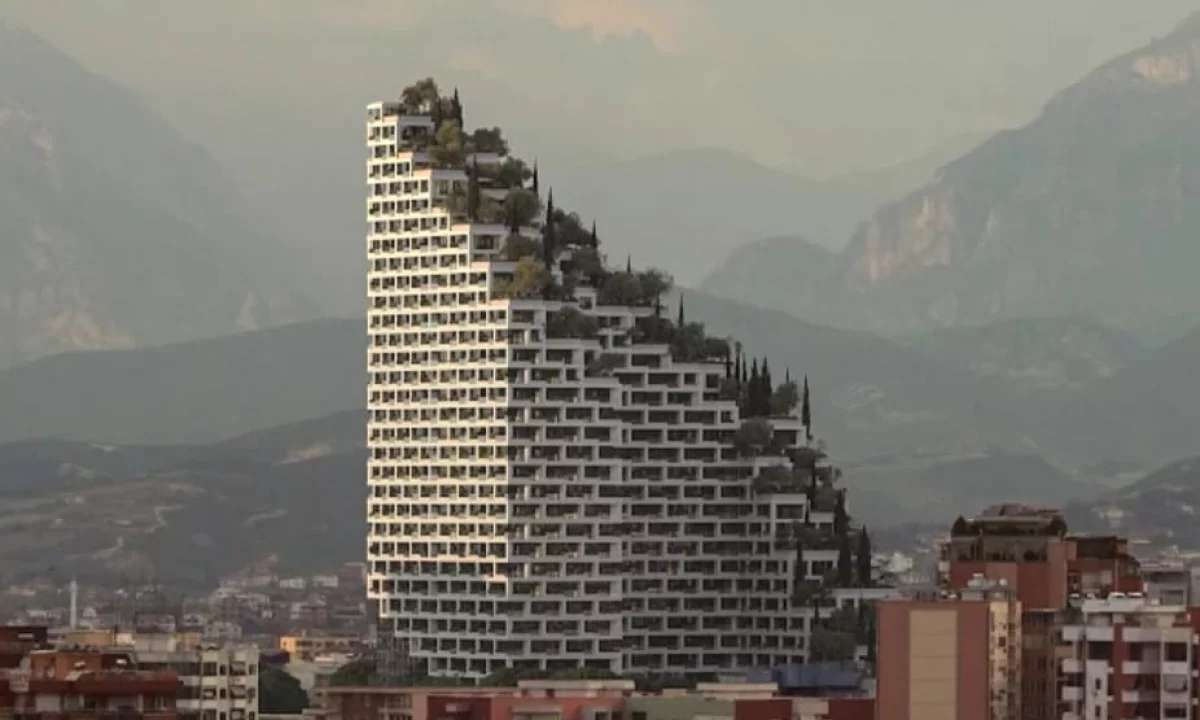 Appartamento in vendita a Tirana 1+1, Vuoto