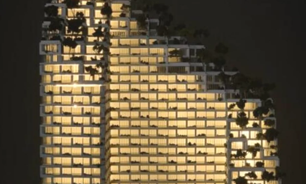 Apartment for sale in Tirana 1+1, Emty