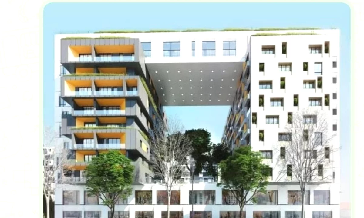 Shtepi ne shitje Apartament ne Tirane, 2+1, Mobilimi Bosh, pa mobiluar, Pagesa 276,660  Euro.