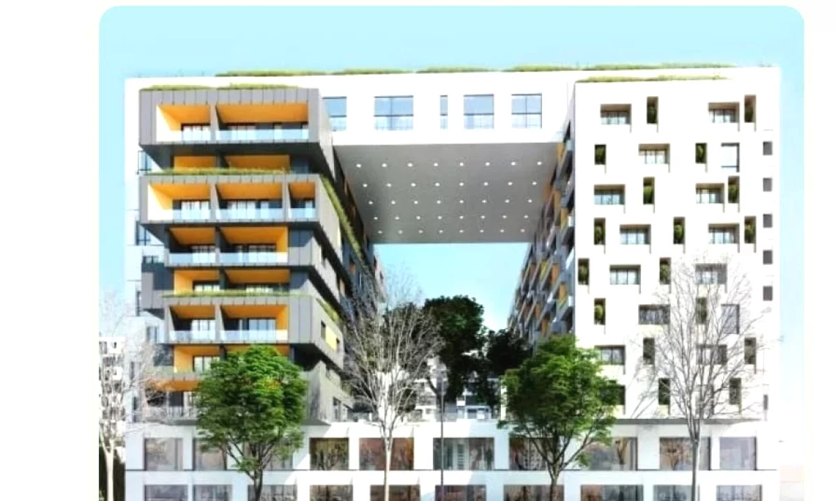 Shtepi ne shitje Apartament ne Tirane, 2+1, Mobilimi Bosh, pa mobiluar, Pagesa 338,000  Euro.