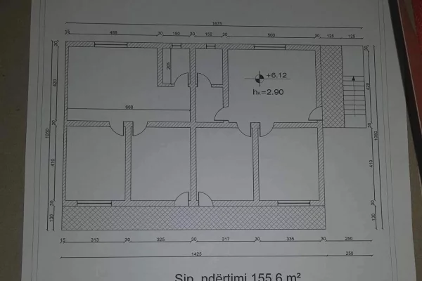 Shtepi ne shitje Shtepi Private ne Berat, 7+1, Mobilimi Pjeserisht e mobiluar, Pagesa 256,000  Euro.