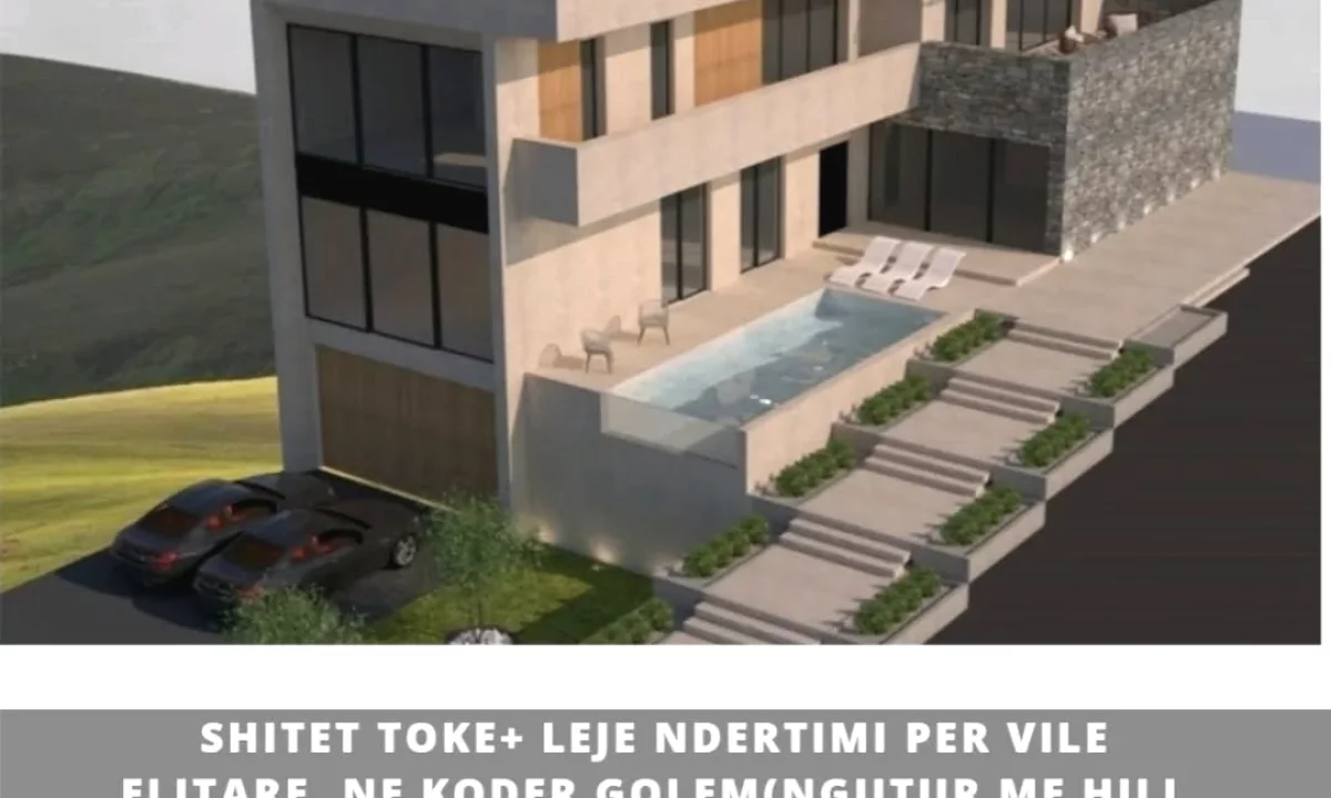 Shtepi ne shitje Vila Luksoze ne Kavaje, 4+1, Mobilimi Bosh, pa mobiluar, Pagesa 650,000  Euro.