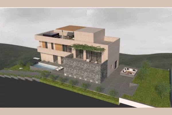 Shtepi ne shitje Vila Luksoze ne Kavaje, 4+1, Mobilimi Bosh, pa mobiluar, Pagesa 650,000  Euro.