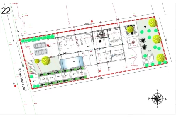Shtepi ne shitje Vila Luksoze ne Kavaje, 4+1, Mobilimi Bosh, pa mobiluar, Pagesa 650,000  Euro.