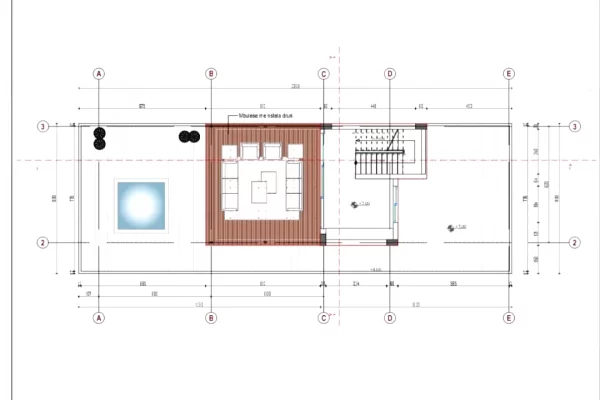 Shtepi ne shitje Vila Luksoze ne Kavaje, 4+1, Mobilimi Bosh, pa mobiluar, Pagesa 650,000  Euro.