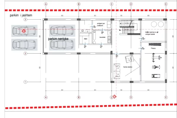 Shtepi ne shitje Vila Luksoze ne Kavaje, 4+1, Mobilimi Bosh, pa mobiluar, Pagesa 650,000  Euro.
