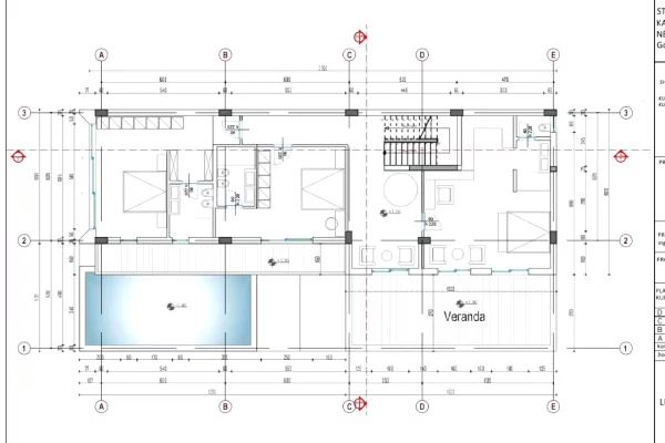 Shtepi ne shitje Vila Luksoze ne Kavaje, 4+1, Mobilimi Bosh, pa mobiluar, Pagesa 650,000  Euro.
