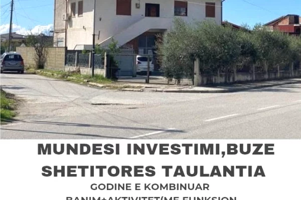 Shtepi ne shitje 3+1 ne Kavaje - 300,000 Euro