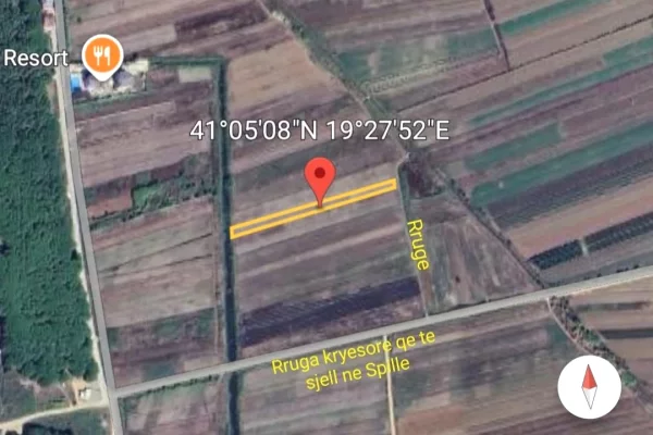 🌊TOKE per INVESTIM ne Spille – brez te dyte ,rreth 200 m nga plazhi,pozicion strategjik! 