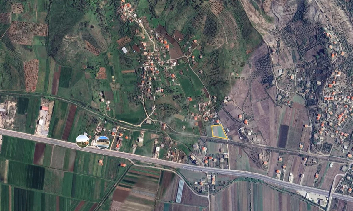 💥Shitet truall,afer autostrades fshati Lekaj,Kavaje(1.5 km nga mbikalimi Spillese)💥