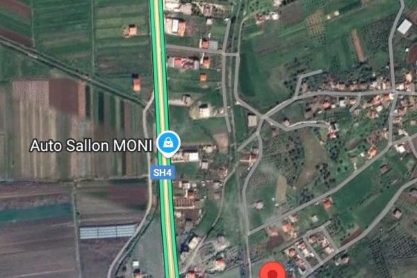 💥Shitet truall,afer autostrades fshati Lekaj,Kavaje(1.5 km nga mbikalimi Spillese)💥